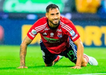 Francisco Fydriszewski no ha podido anotar su primer gol con el DIM
