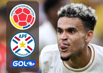 Gol Caracol Colombia vs Paraguay