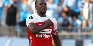 goleadores liga betplay 2025 hugo rodallega santa fe