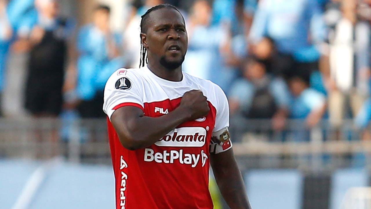 goleadores liga betplay 2025 hugo rodallega santa fe