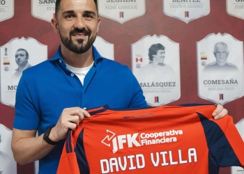 independiente medellin camiseta david villa
