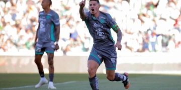 Aparentemente adelantado, esa fue la razón del gol anulado a James