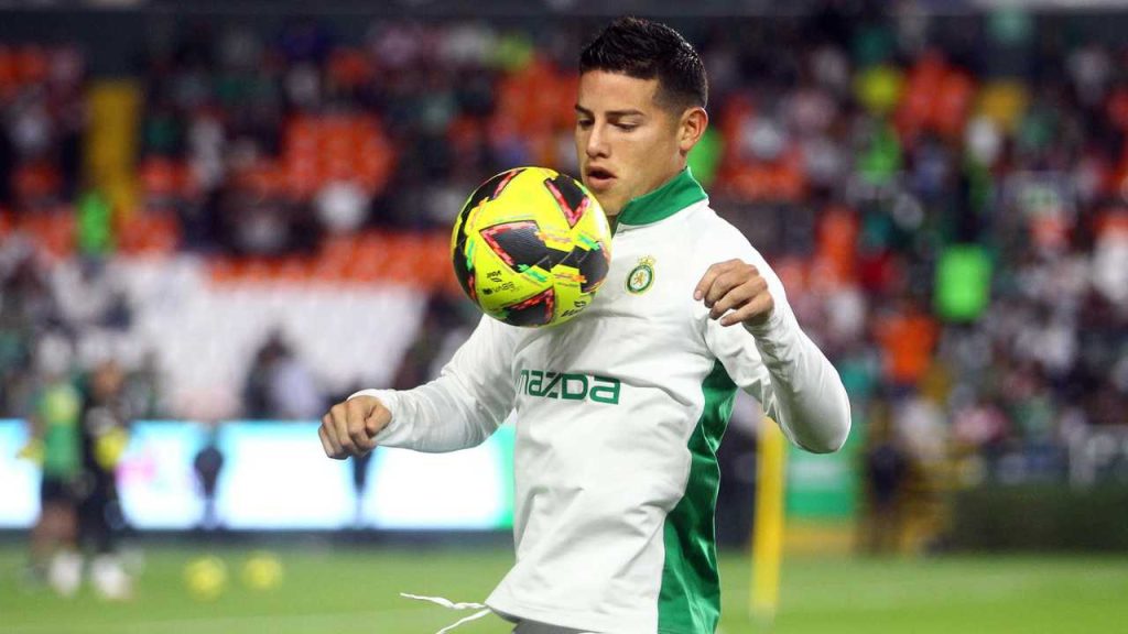 James Rodríguez ha generado todo tipo de impacto en la Liga MX