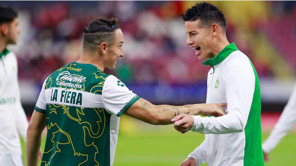 James y Andrés Guardado son las 2 figuras internacionales de La Fiera