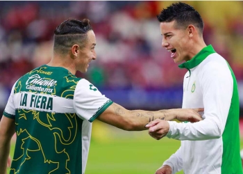 James y Andrés Guardado son las 2 figuras internacionales de La Fiera