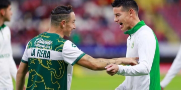 James y Andrés Guardado son las 2 figuras internacionales de La Fiera