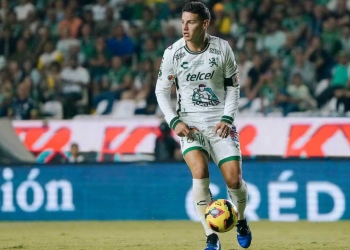 James Rodríguez, figura indiscutible de la Liga MX con el Club León