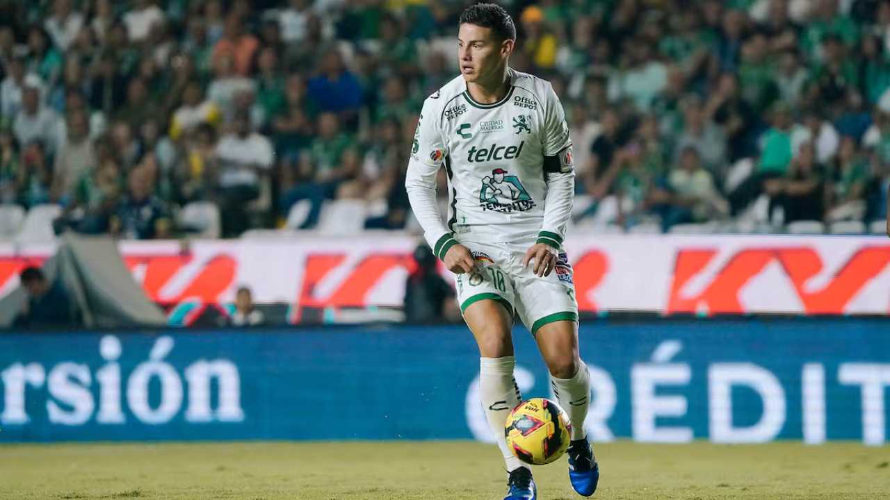 James Rodríguez, figura indiscutible de la Liga MX con el Club León