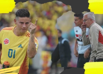 James Rodríguez estuvo bajo las órdenes de Dorival en el segundo semestre de 2023