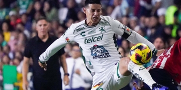 james rodriguez jersey leon mexico especial