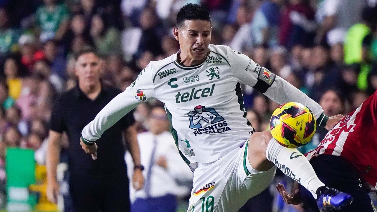 james rodriguez jersey leon mexico especial