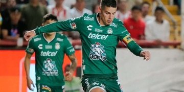 james rodriguez leon mexico mundia de clubes reemplazo
