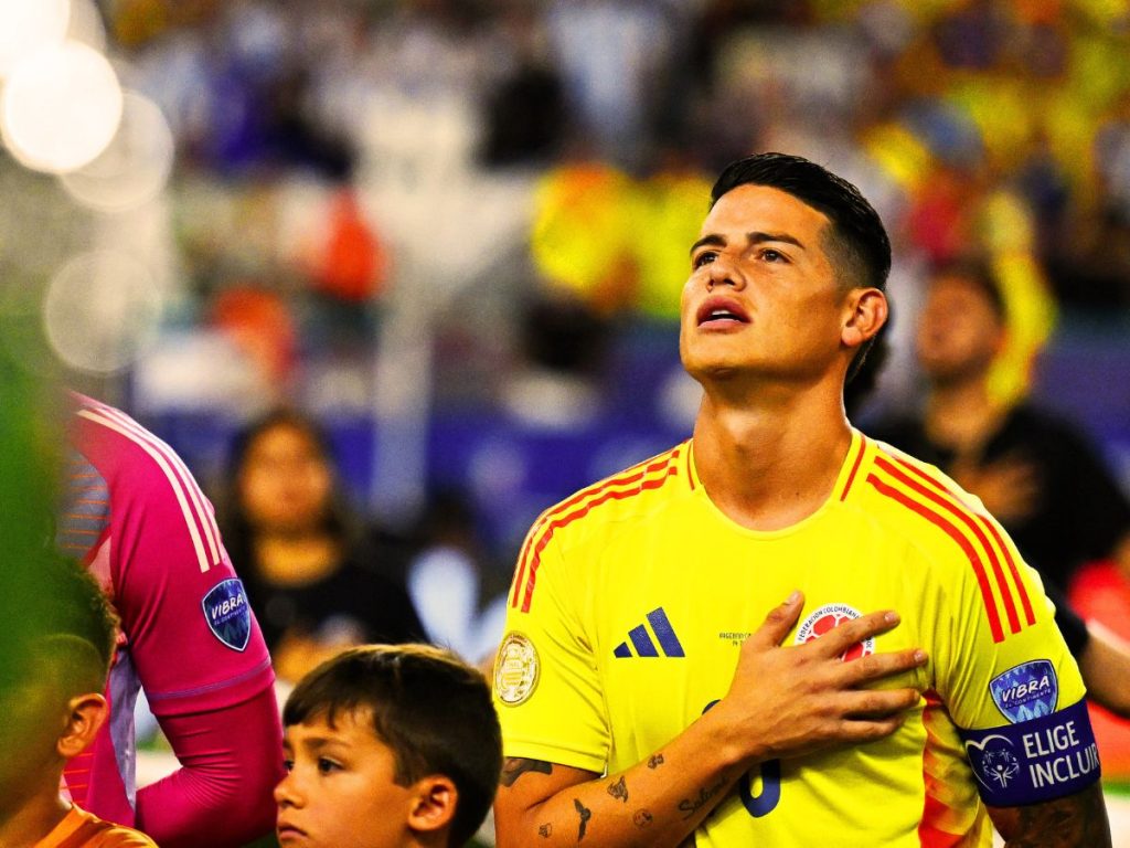 Volante colombiano, James Rodríguez