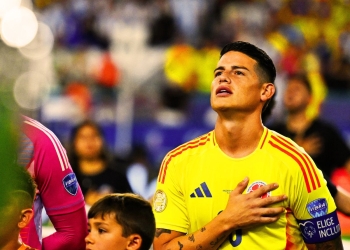 Volante colombiano, James Rodríguez