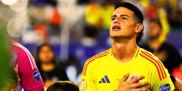 Volante colombiano, James Rodríguez