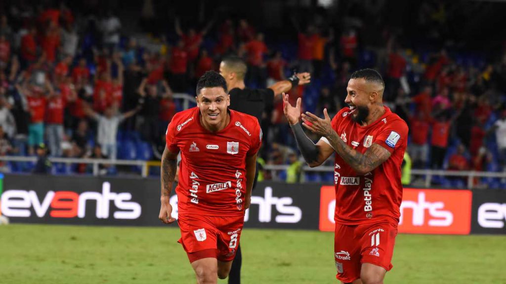 Mira en video el golazo de Juanfer Quintero hoy con América de Cali