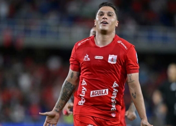 Juanfer Quintero anotó su primer gol con América de Cali