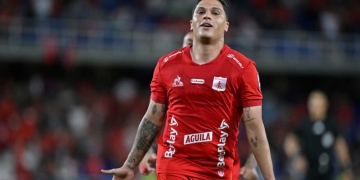 Juanfer Quintero anotó su primer gol con América de Cali