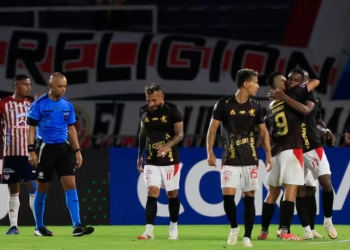 Junior de Barranquilla no pudo avanzar en casa en Copa Sudamericana