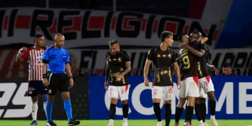 Junior de Barranquilla no pudo avanzar en casa en Copa Sudamericana