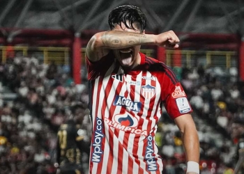 Brayan Castrillón le dio el triunfo a Junior FC en Villavicencio