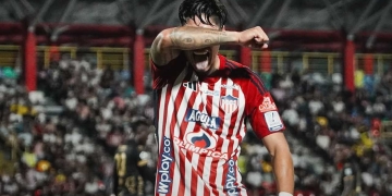 Brayan Castrillón le dio el triunfo a Junior FC en Villavicencio