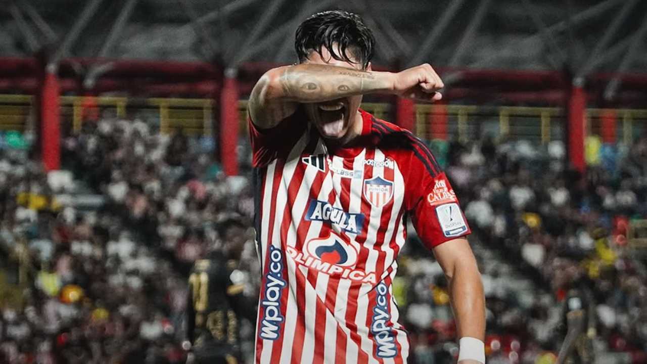 Brayan Castrillón le dio el triunfo a Junior FC en Villavicencio