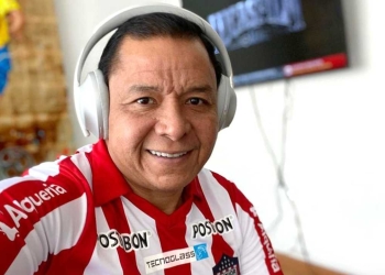 Valenciano opinó fuerte de su amado Junior de Barranquilla