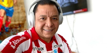 Valenciano opinó fuerte de su amado Junior de Barranquilla