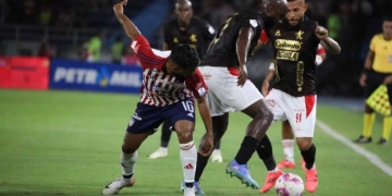 Farías y Da Silva dispusieorn de lo mejor en este momento para este partidazo de Copa Sudamericana