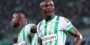 La gran novedad en El Verdolaga es la presencia de Kevin Viveros en ataque