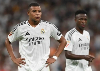 Mbappé y Vinícius se preparan para la parte más importante de la temporada con Real Madrid