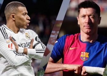 laliga goleadores pichichi lewandowski mbappe