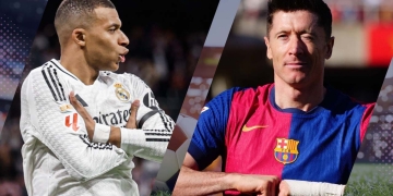 laliga goleadores pichichi lewandowski mbappe