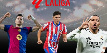 La puga por el título entre los 3 grandes de LaLiga promete un final apasionante