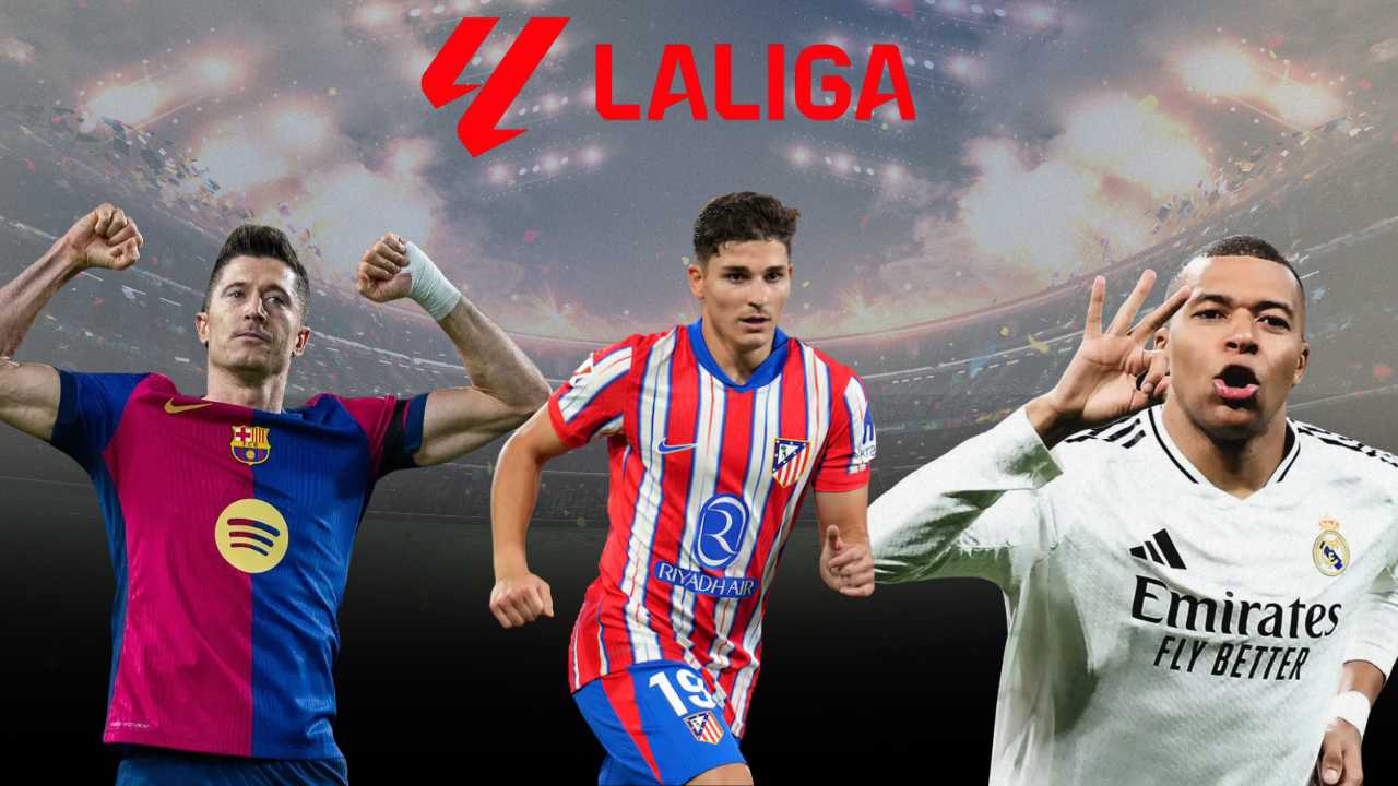 La puga por el título entre los 3 grandes de LaLiga promete un final apasionante