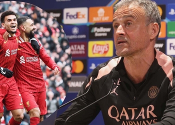 liverpool luis diaz champions league psg champions league
