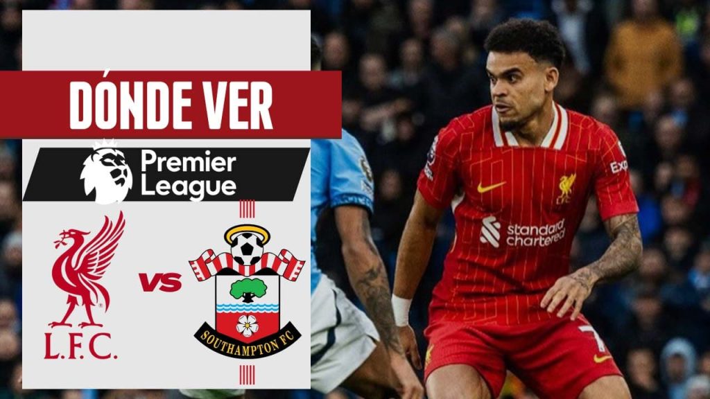 liverpool southampton donde ver tv online premier league