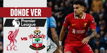 liverpool southampton donde ver tv online premier league