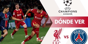 liverpool vs psg donde ver partido champions league tv online