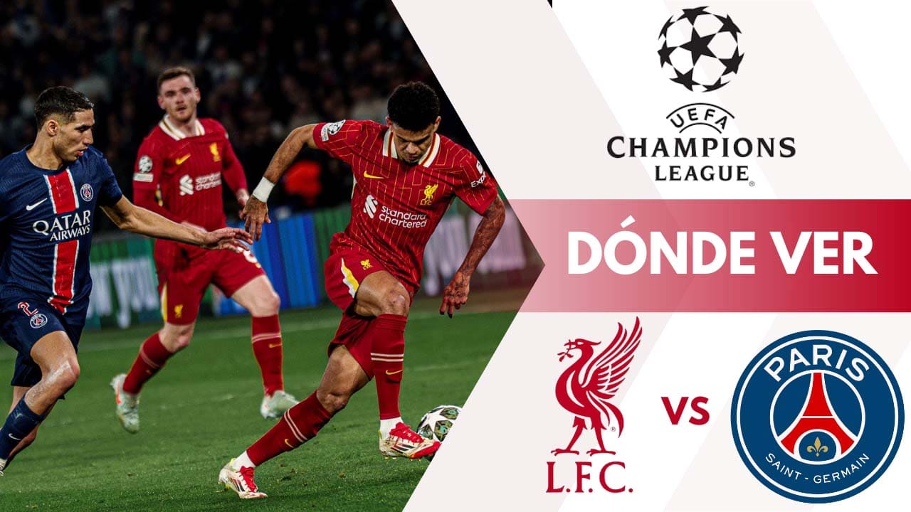 liverpool vs psg donde ver partido champions league tv online