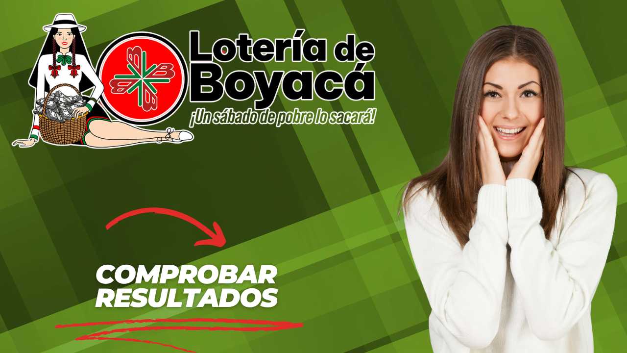 Comprueba si ganaste hoy, sábado 22 de marzo, la Lotería de Boyacá