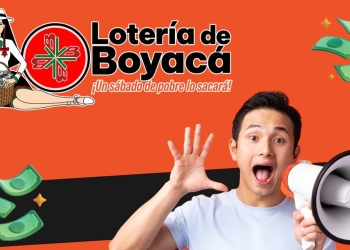 Confirma número ganador del sábado 15 de marzo de la Lotería de Boyacá