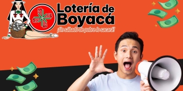 Confirma número ganador del sábado 15 de marzo de la Lotería de Boyacá