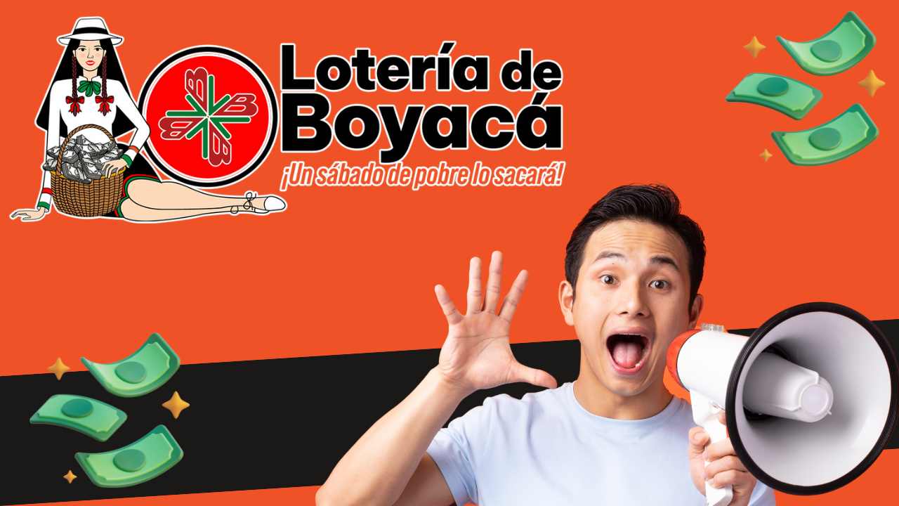 Confirma número ganador del sábado 15 de marzo de la Lotería de Boyacá