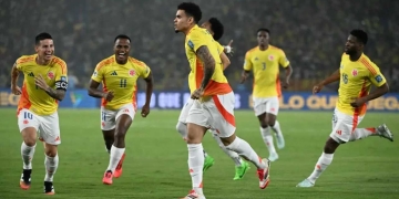 uno x unoColombia vs Paraguay