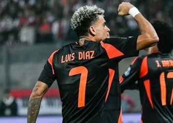 luis diaz goles seleccion colombia goleadores historicos