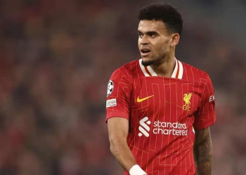 Tres años y medio lleva el colombiano Luis Díaz en Liverpool