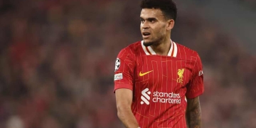 Tres años y medio lleva el colombiano Luis Díaz en Liverpool