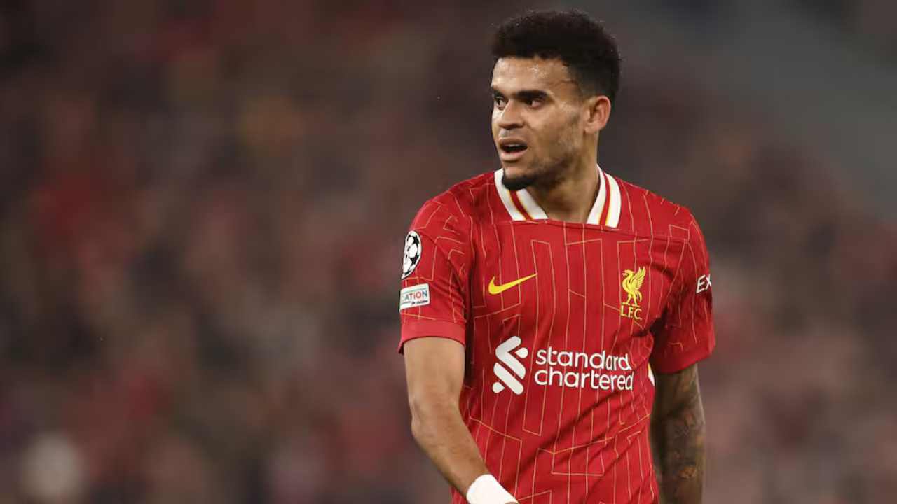 Tres años y medio lleva el colombiano Luis Díaz en Liverpool